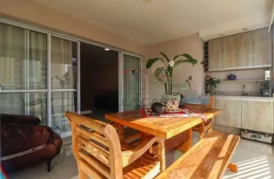 Apartamento alto padrão a venda no bairro da mooca com 3 quartos e varanda Gourmet.