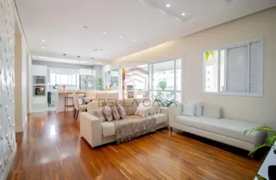 Apartamento de alto padrão à venda na mooca - 3 suítes e sacada gourmet