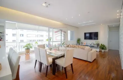 Apartamento de alto padrão à venda na mooca - 3 suítes e sacada gourmet