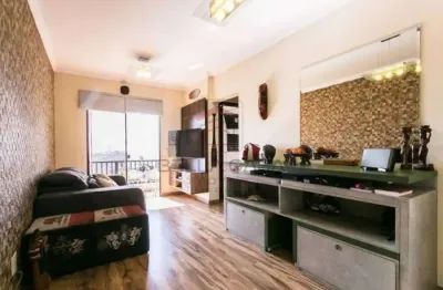 Apartamento a venda com 2 quartos, 2 vagas e varanda na mooca