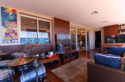 Maravilhoso apartamento na mooca - 147m² - 3 suítes, 2 vagas, varanda gourmet, andar alto, lazer .