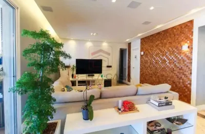 Maravilhoso apartamento na mooca - 147m² - 3 suítes, 2 vagas, varanda gourmet, andar alto, lazer .