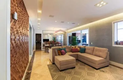 Maravilhoso apartamento na Mooca - 147m² - 3 suítes, 2 vagas, varanda gourmet, andar alto, lazer .