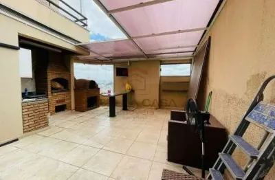 Cobertura á venda  na  vila formosa,  três suítes e três vagas de garagem