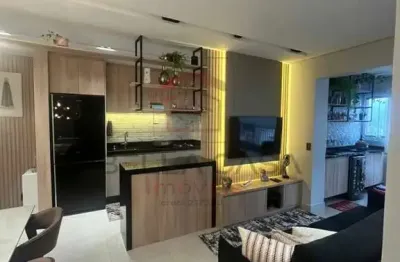 Apartamento a venda - 2 dormitórios - 1 suíte - 1 vaga e deposito