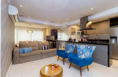 Apartamento a venda no bairro da mooca com varanda gourmet e 2 vagas de garagem