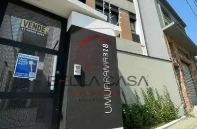 Apartamento com 1 quarto à venda na Rua Umuarama, 318, Vila Prudente, São Paulo