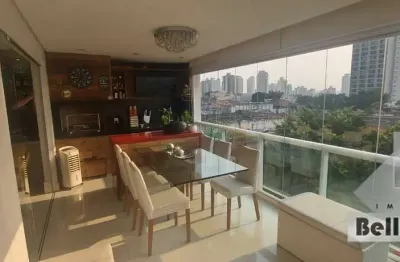 Apartamento com 3 quartos - 3 suítes  condomínion union mooca- porteira fechada