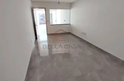 Sobrado novo com 3 quartos e 2 banheiros  110m2 - vl. alpina