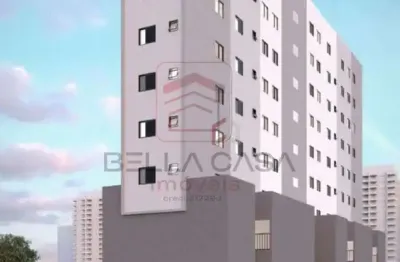 Residencial helena - 2 dormitórios - 38 m2 - chácara belenzinho