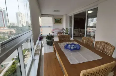 Apartamento spasso mooca - 151 metros  e varanda gourmet.- 4 vagas
