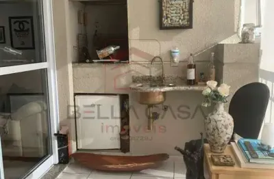 Excelente apartamento varanda gourmet, 3 dormitórios, 2 vagas