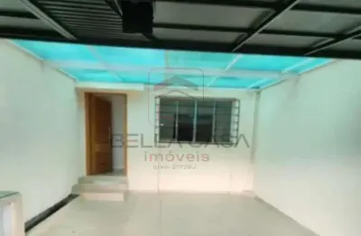 Sobrado no alto da mooca com 02 quartos,  edícula e 01 vaga