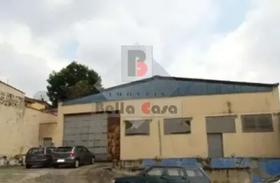 Barracão / Galpão / Depósito com 1 sala à venda na Rua Capitão Militão, 55, Água Rasa, São Paulo