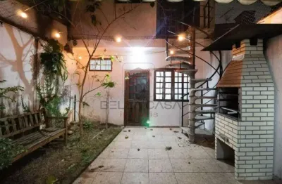 Sobrado à venda no tatuapé com 4 dormitórios (1 suíte), churrasqueira e 1 vaga!