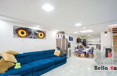 Sobrado    3 dormitórios    1 suite   sala  ampla    2 vagas   coberta