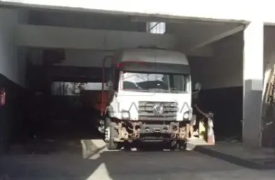 Galpão na moóca - pronto para entrar - 216 m2 úteis