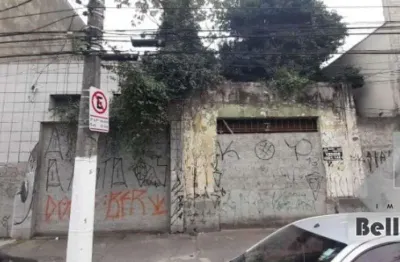 Terreno à venda na Rua Javari, 253, Mooca, São Paulo