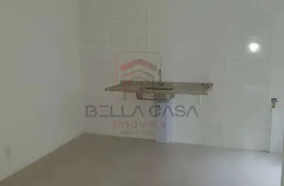 Apartamento  39,75m2   novo   2 dormitórios   sala   cozinha   area   de serviço   1  vaga