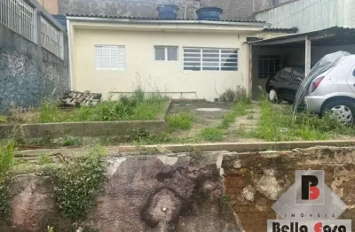 Terreno com sobrado geminado na v. prudente prox.ao crematorio