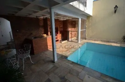 Sobrado a venda no parque da mooca com 4 quartos e quintal