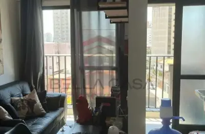 Apartamento no tatuapé -  vista para ceret - 1 dormitório - 1 vaga - lazer