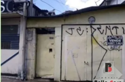 Terreno à venda na Rua Pirajá, 447, Mooca, São Paulo