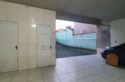 Sobrado a venda na mooca com 4 quartos, quintal e churrasqueira