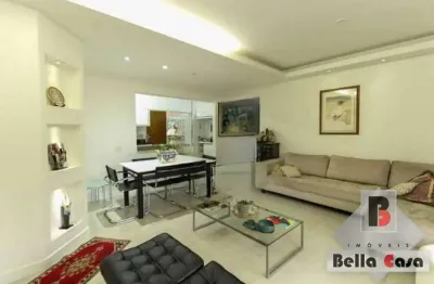 Apartamento alto padrão de 126 m² com 4 dormitórios , 3 vagas e lazer na mooca.