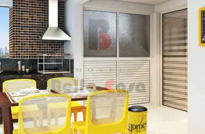 Apartamento á venda tatuapé - 2 dormitórios (1 suite), 2 vagas