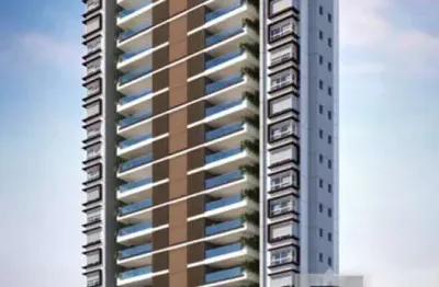 Apartamento novo no klabin com 165 m² e lazer club.
