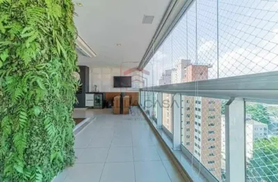 Apartamento 3 suítes 4 vagas alto padrão (pq da mooca) gran boulevard a venda