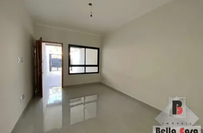 Sobrado novo na vila alpina, 3 dormitórios e 2 vagas a venda