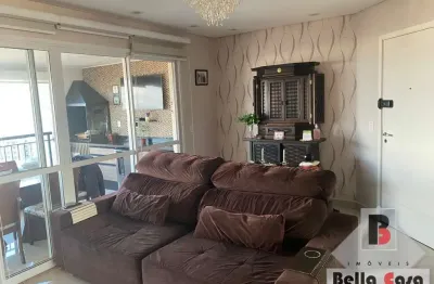 Apartamento á venda vila formosa - 2 suites - 1 vaga - varanda com churrasqueira- mobiliado
