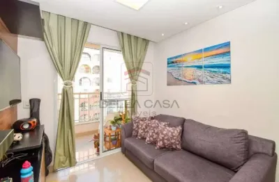 Apartamento 46 m2, 2 quartos e 1 vaga a venda na vila prudente