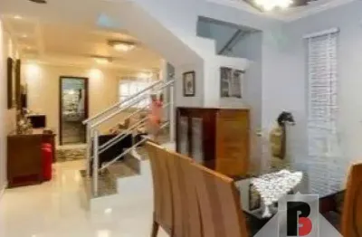 Sobrado lindíssimo 170m2 3 dormitórios 4 vagas anália franco av. luca