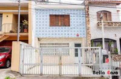 Casa a venda no parque da mooca ao lado c.a.juventus com 3 quartos e quintal