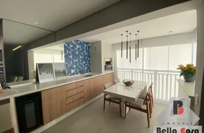 Apartamento na mooca - mobiliado - 107 m² - 2 suítes - 2 vagas