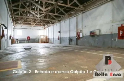 Galpão industrial para venda ou locação na barra funda
