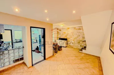 Casa a venda no bairro da mooca com 3 quartos e 2 vagas