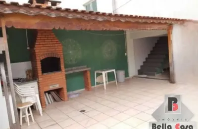 Sobrado  na vila prudente - 267 m -  3 dormitórios- suite - 3 vagas -  quintal com churrasqueira