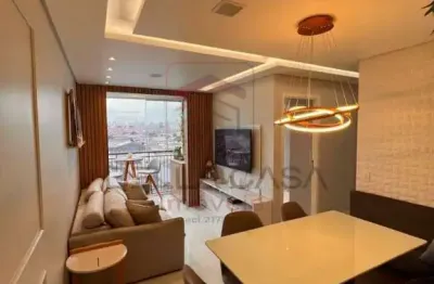Apartamento com 2 quartos à venda na Avenida Carioca, 745, Vila Carioca, São Paulo