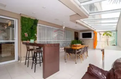 Apartamento à venda na mooca ? 3 suítes, varanda gourmet e 180m² de sofisticação