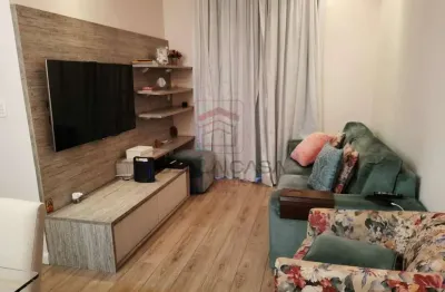 Lindo apto. 2 dorms (1 suite), 1 vaga com lazer completo