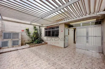 Casa térrea a venda mooca com quintal e entrada lateral