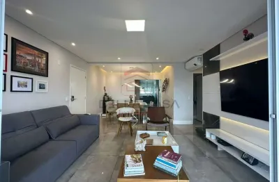 Apartamento com varanda gourmet à venda no tatuapé com 3 dormitórios (3 suítes) e 3 vagas de garage!