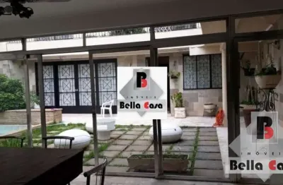 Casa térrea no ipiranga, totalmente reformada, 7 vagas alto padrão vila monumento