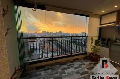 Apartamento no cambuci a venda de 59m²  com 2 dormitorios 1 suite 1 banheiro 1 vaga de garagem