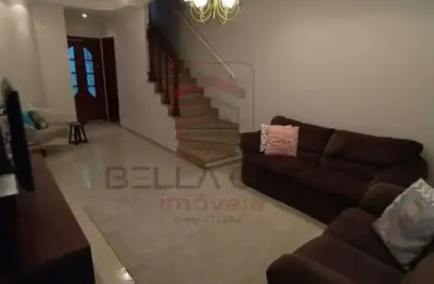 Sobrado  jardim textil  125m - 3 dormitorios - suite - 2 vagas