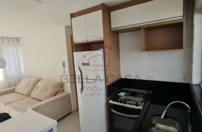 Belissimo apartamento mobliado no residencial murano e amato .